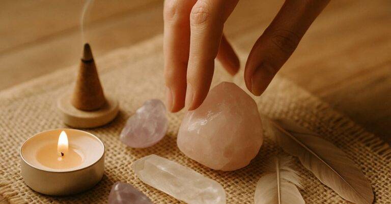 Kit ritualic energetic complet pentru curatare, protectie si manifestare