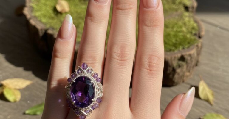 cum sa porti inelele cu cristale