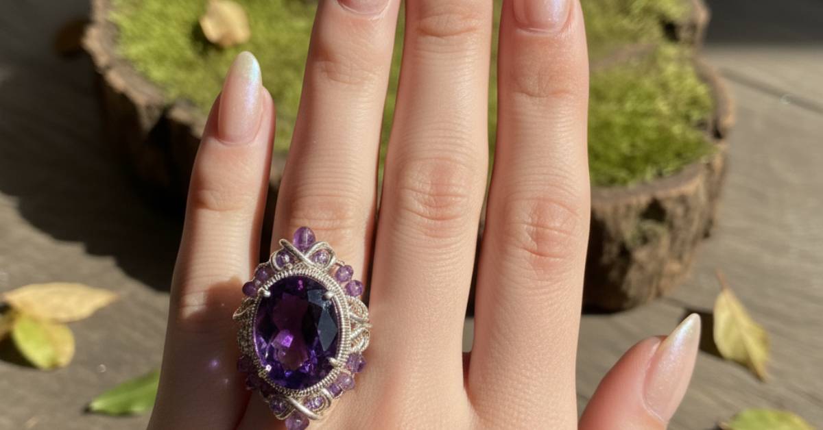 cum sa porti inelele cu cristale