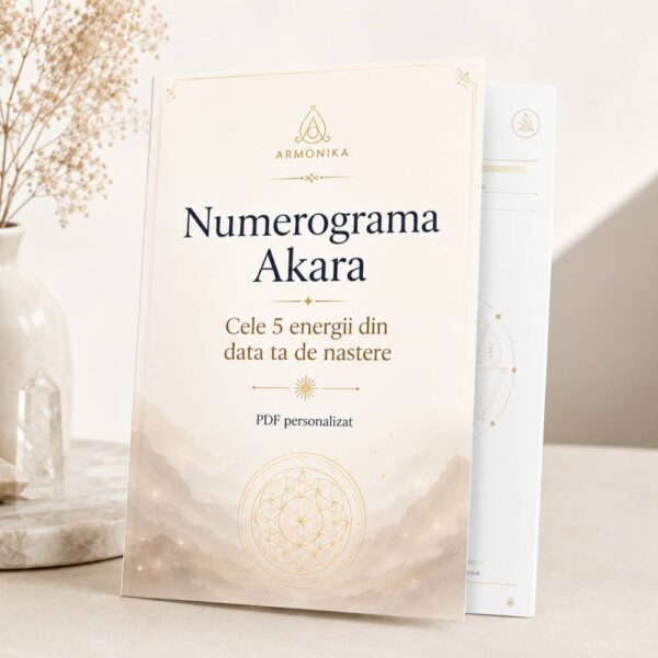 Numerograma Akara personalizata – analiza celor 5 energii din data ta de nastere
