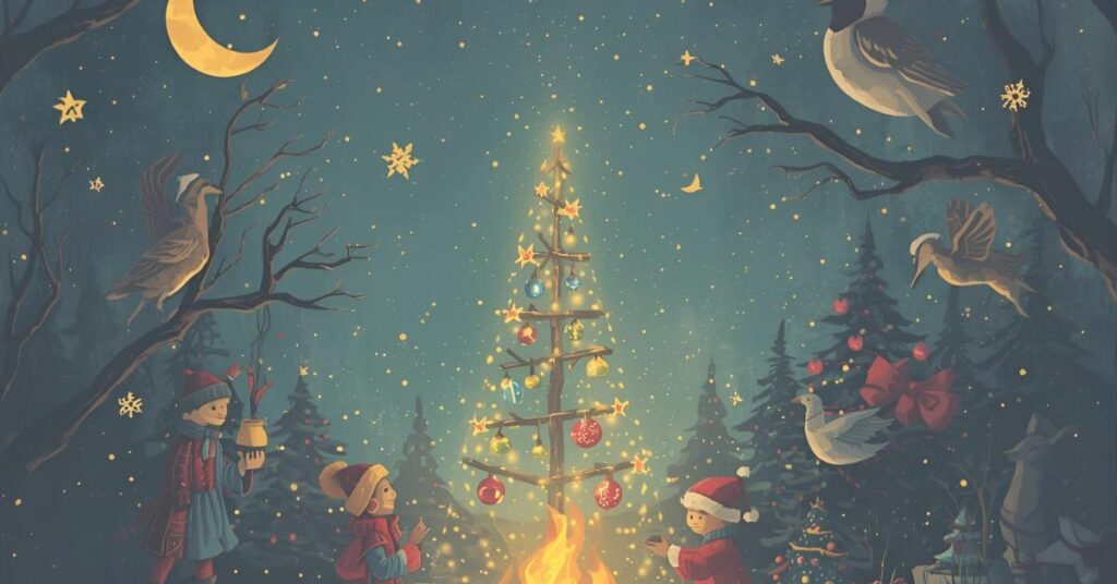 cele 12 nopti sfinte