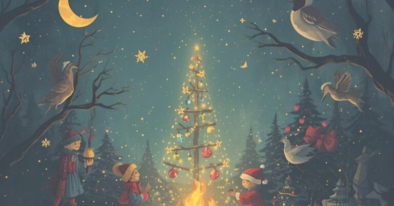 cele 12 nopti magice