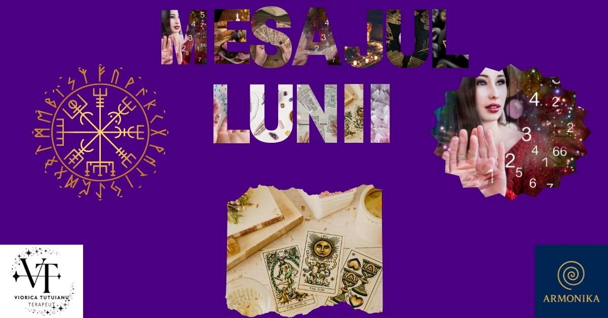 Imagine care reprezinta mesajul lunii conform vibratiei numerologice