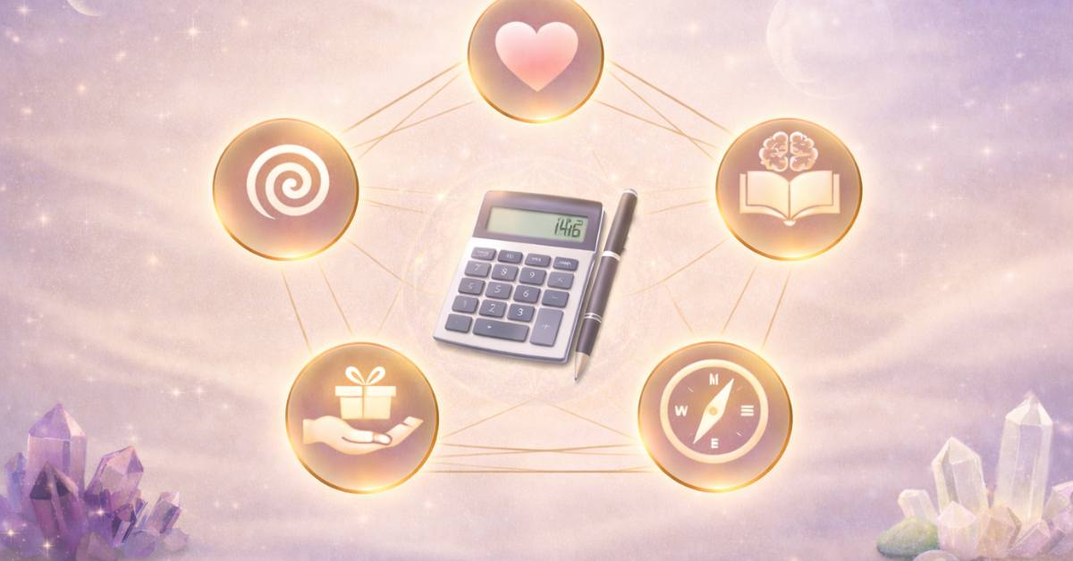 cum se calculeaza cele 5 numere in numerologia Akara