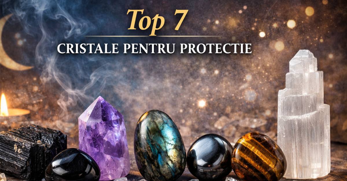 top 7 cristale pentru protectie