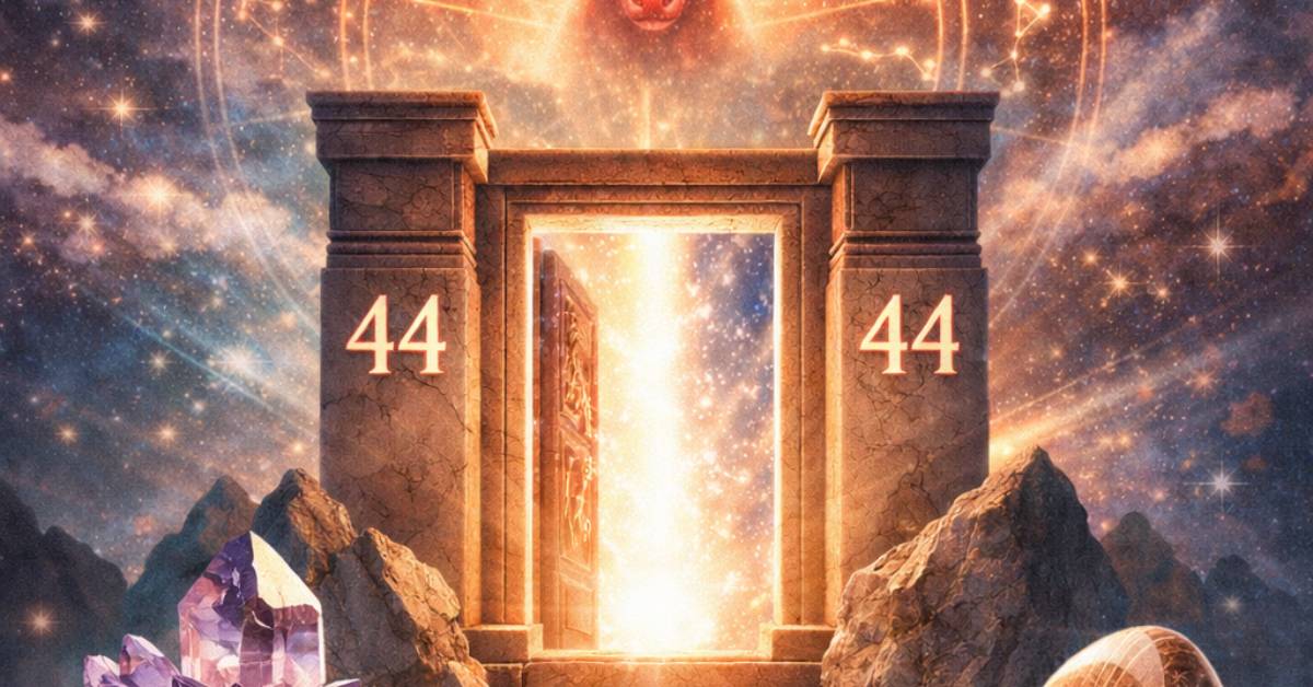 Portal energetic 04/04, simbol al ordinii, stabilitatii si reconstructiei interioare in energia Berbecului