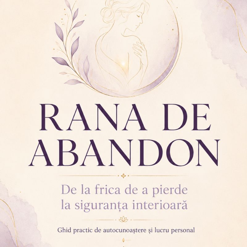 Ghid PDF Rana de Abandon - de la frica de pierdere la siguranta interioara